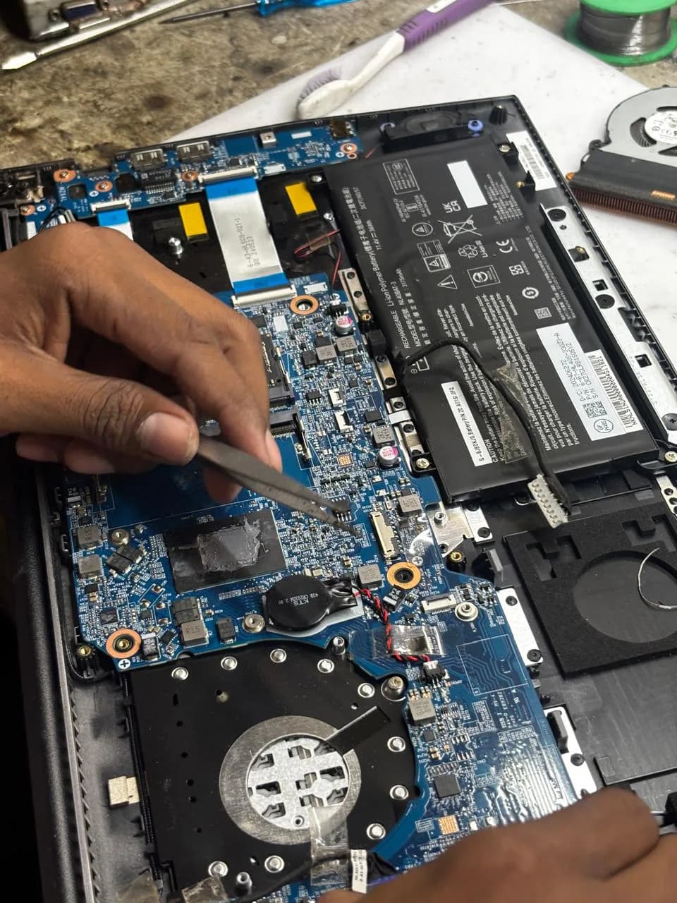  motherboard repair