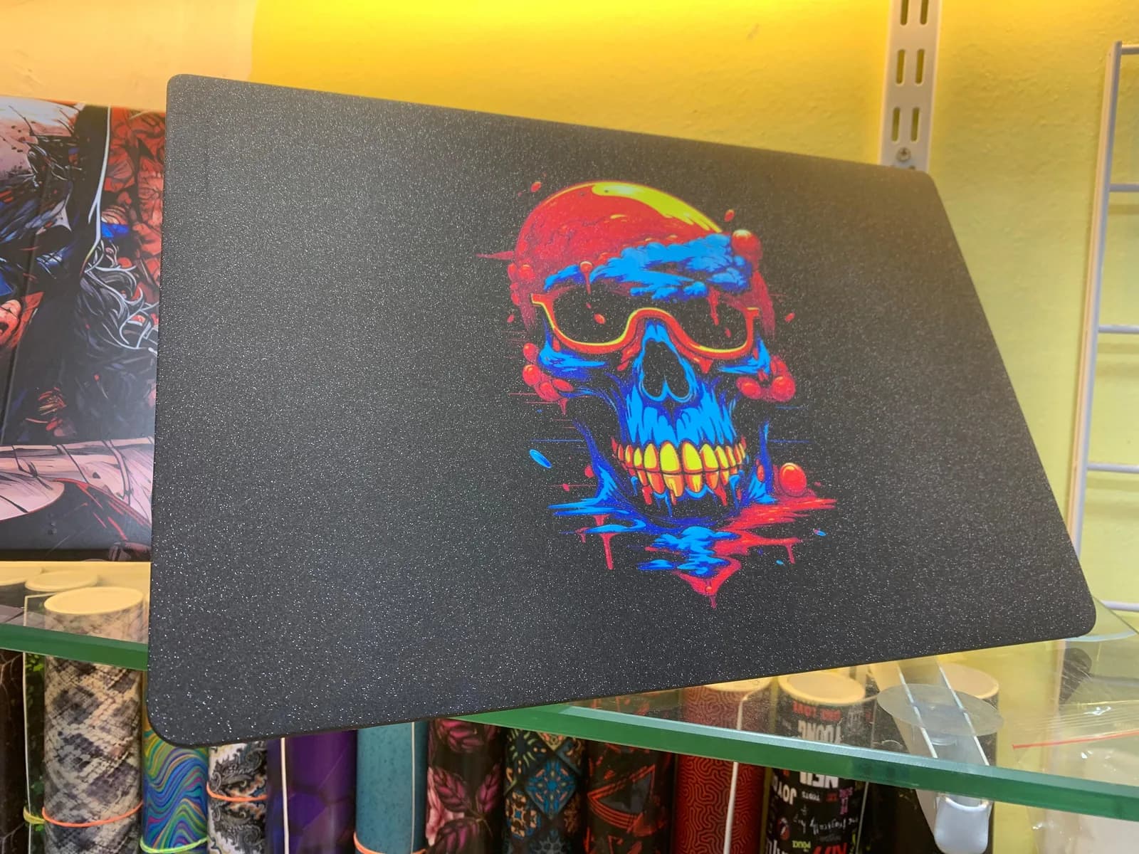 Skull skin design